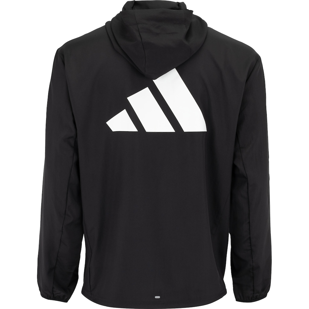 Imagem 2 do produto Jaqueta Corta-Vento Masculina adidas com Capuz Run IT Jacket