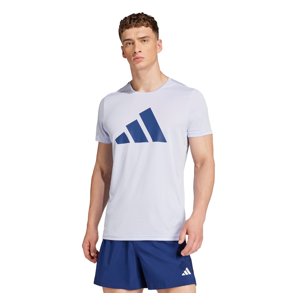 Camiseta Masculina adidas Manga Curta Run It