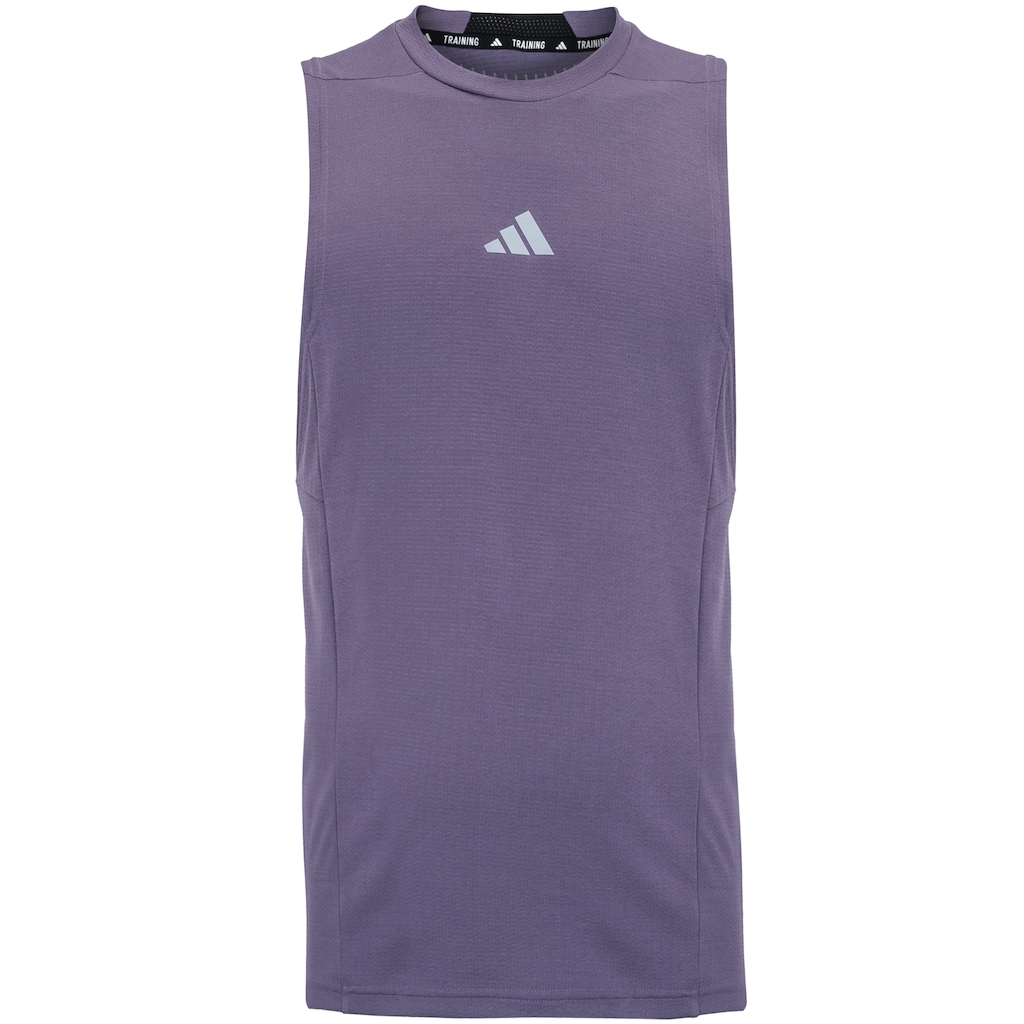 Camiseta Regata Masculina adidas D4T Heat Ready - Foto 1