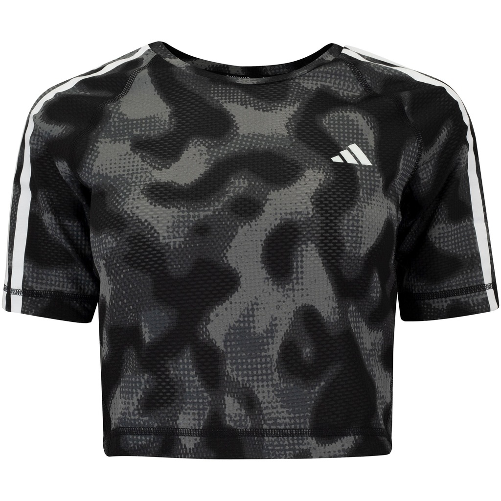 Blusa Cropped Feminina adidas OTR e AOP - Foto 1