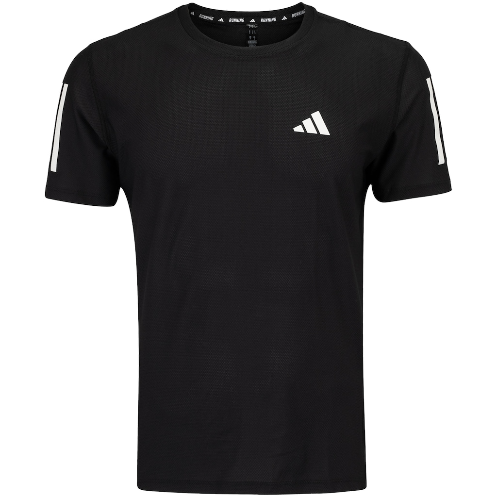 Camiseta Masculina adidas Manga Curta Own The Run Base
