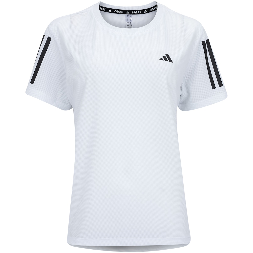 Camiseta Feminina adidas Manga Curta Own The Run Base