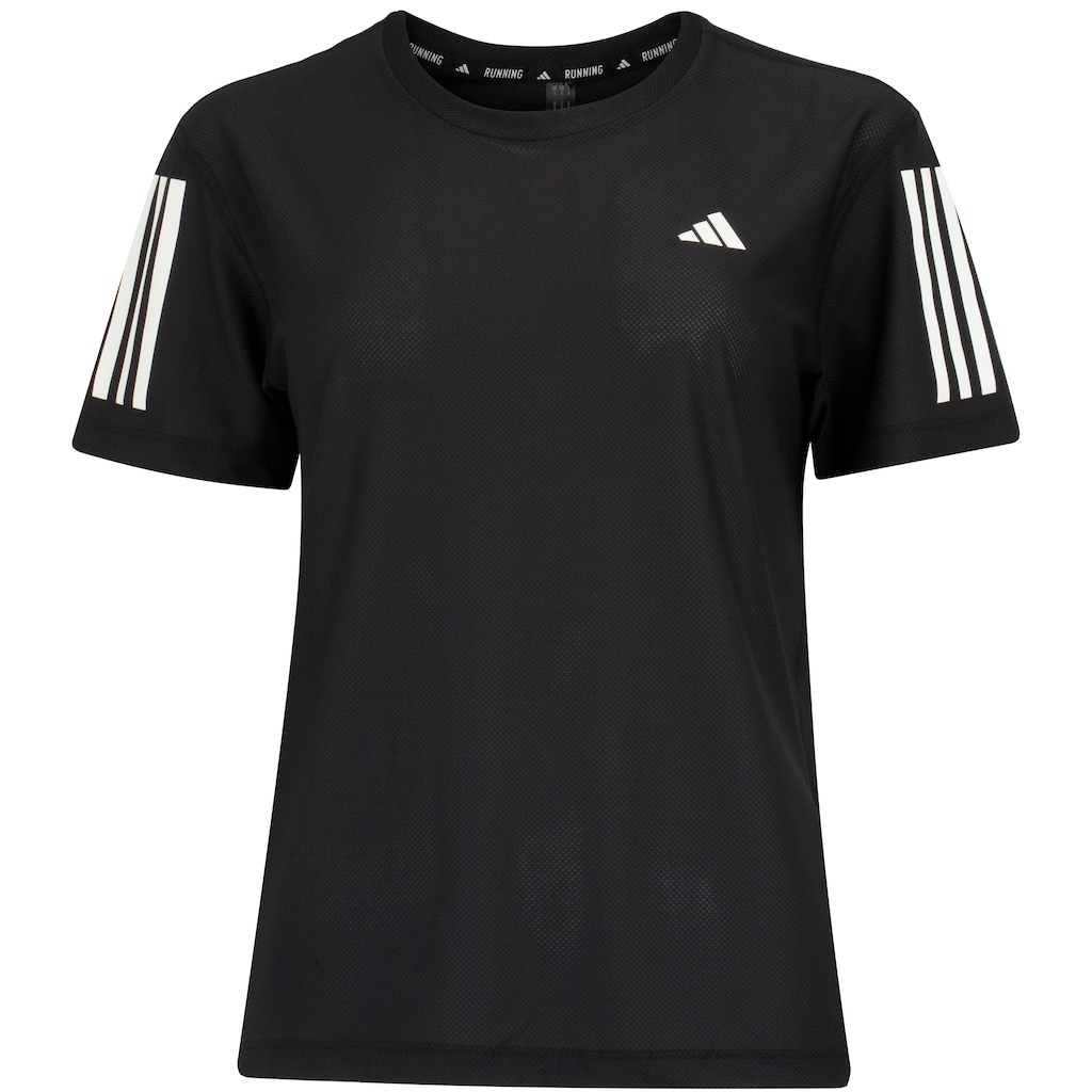 Camiseta Feminina adidas Manga Curta Own The Run Base