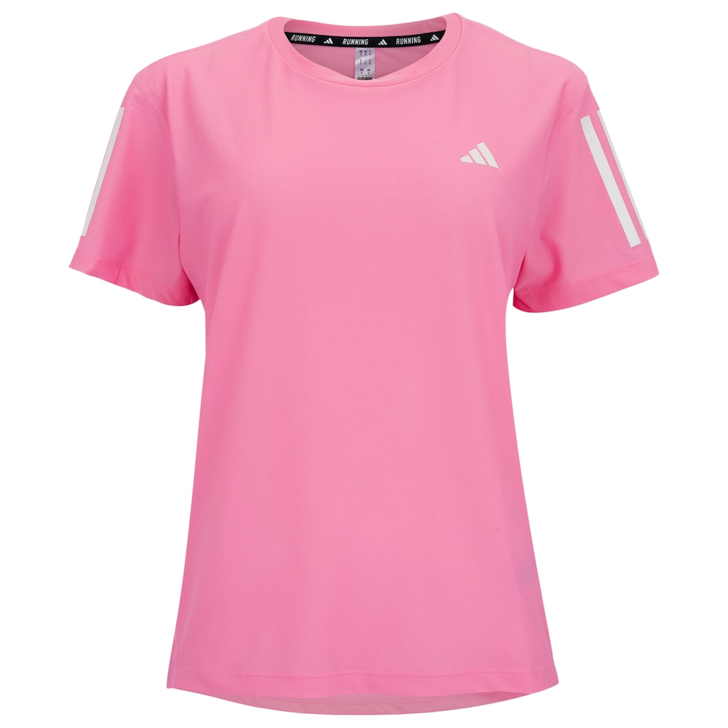 Camiseta Feminina adidas Manga Curta Own The Run Base