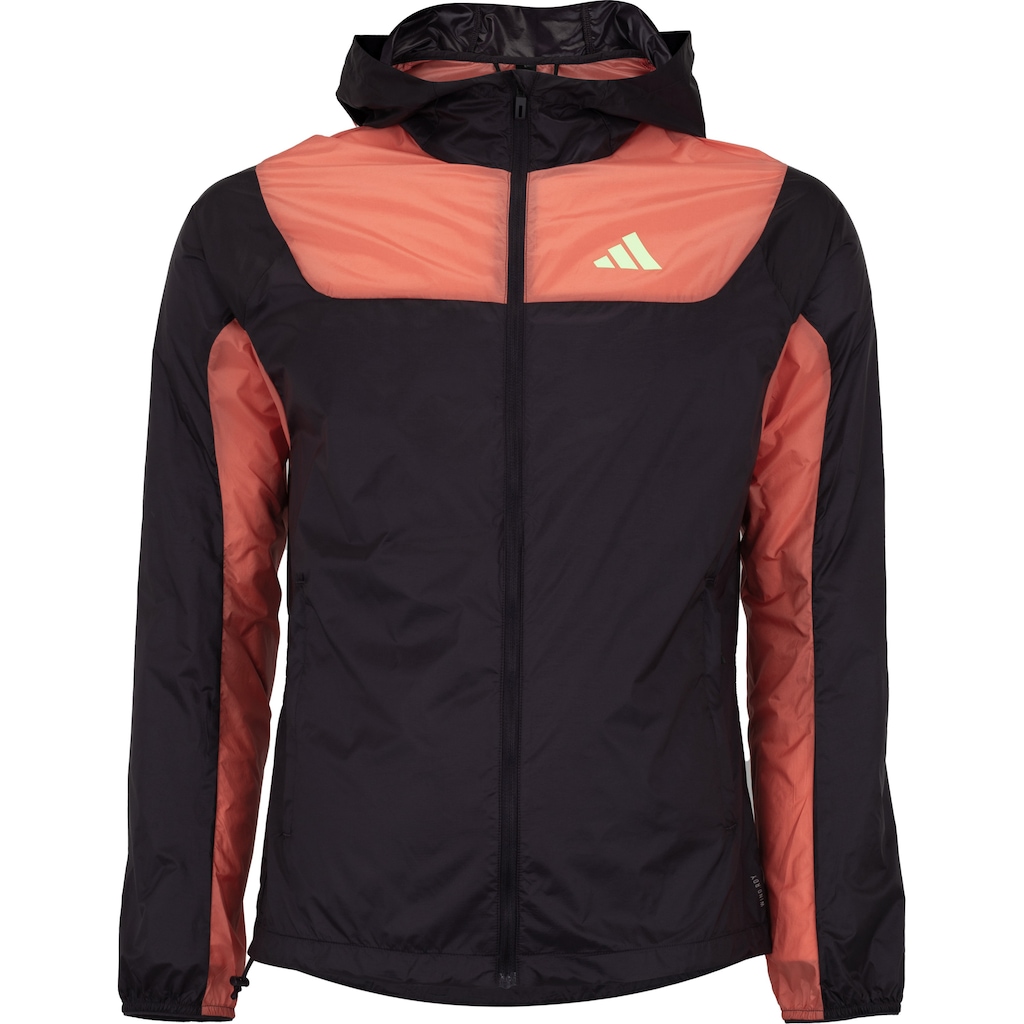 Jaqueta Corta-Vento Masculina adidas com Capuz Running - Foto 1