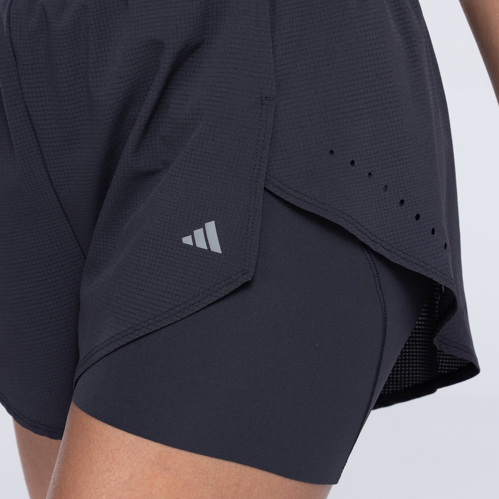 Imagem 4 do produto Short Feminino adidas D4T Hiit 2in1sh