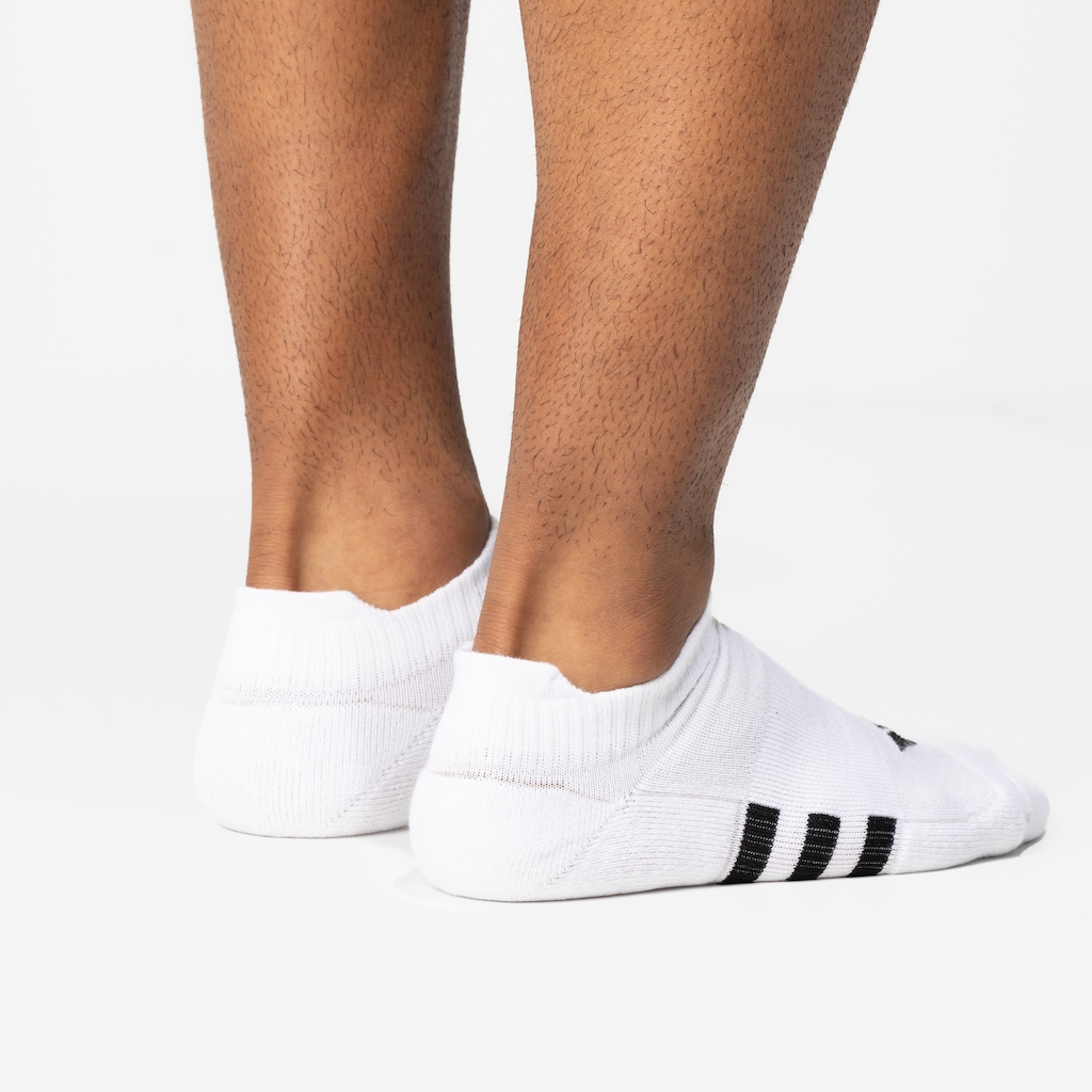 Imagem 4 do produto Kit de Meia adidas Cano Baixo 3 Pares Adulto