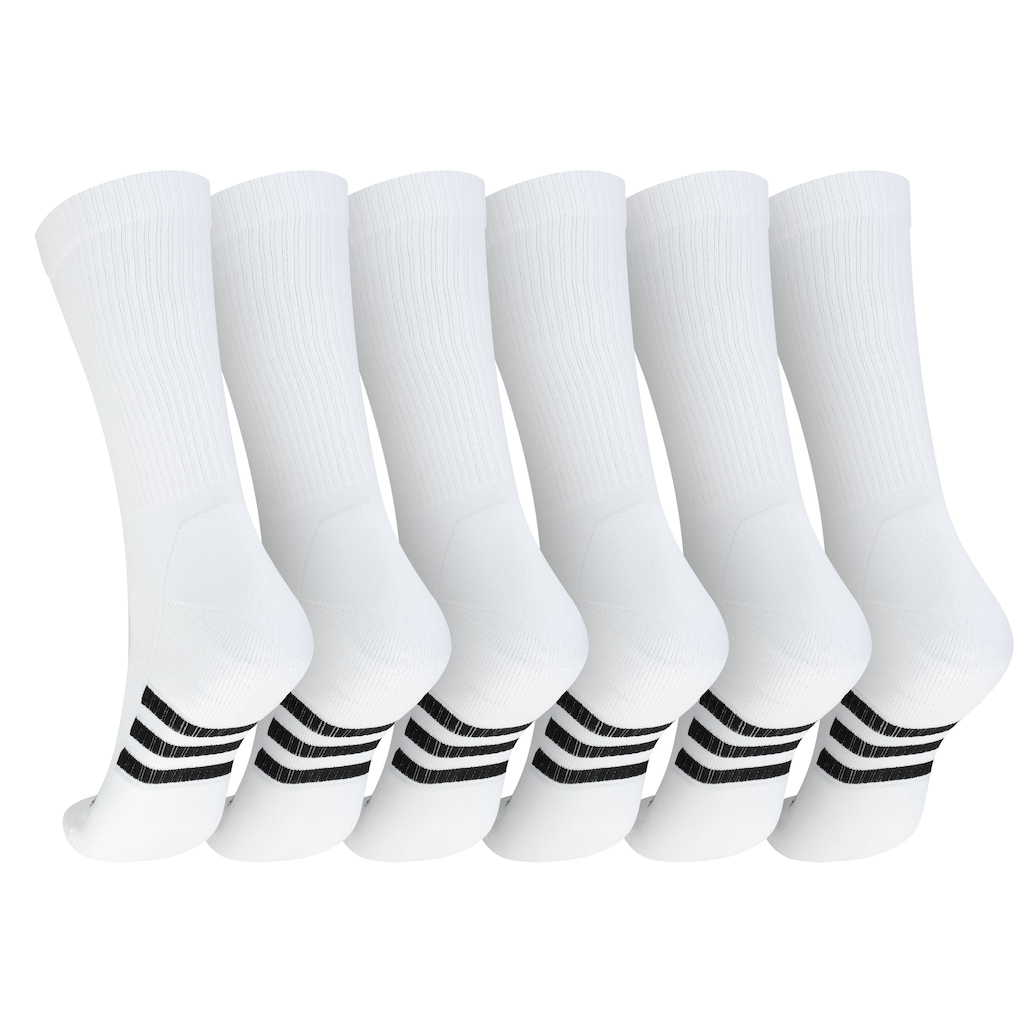Imagem 2 do produto Kit de Meias Adidas Performance Cano Alto Adulto