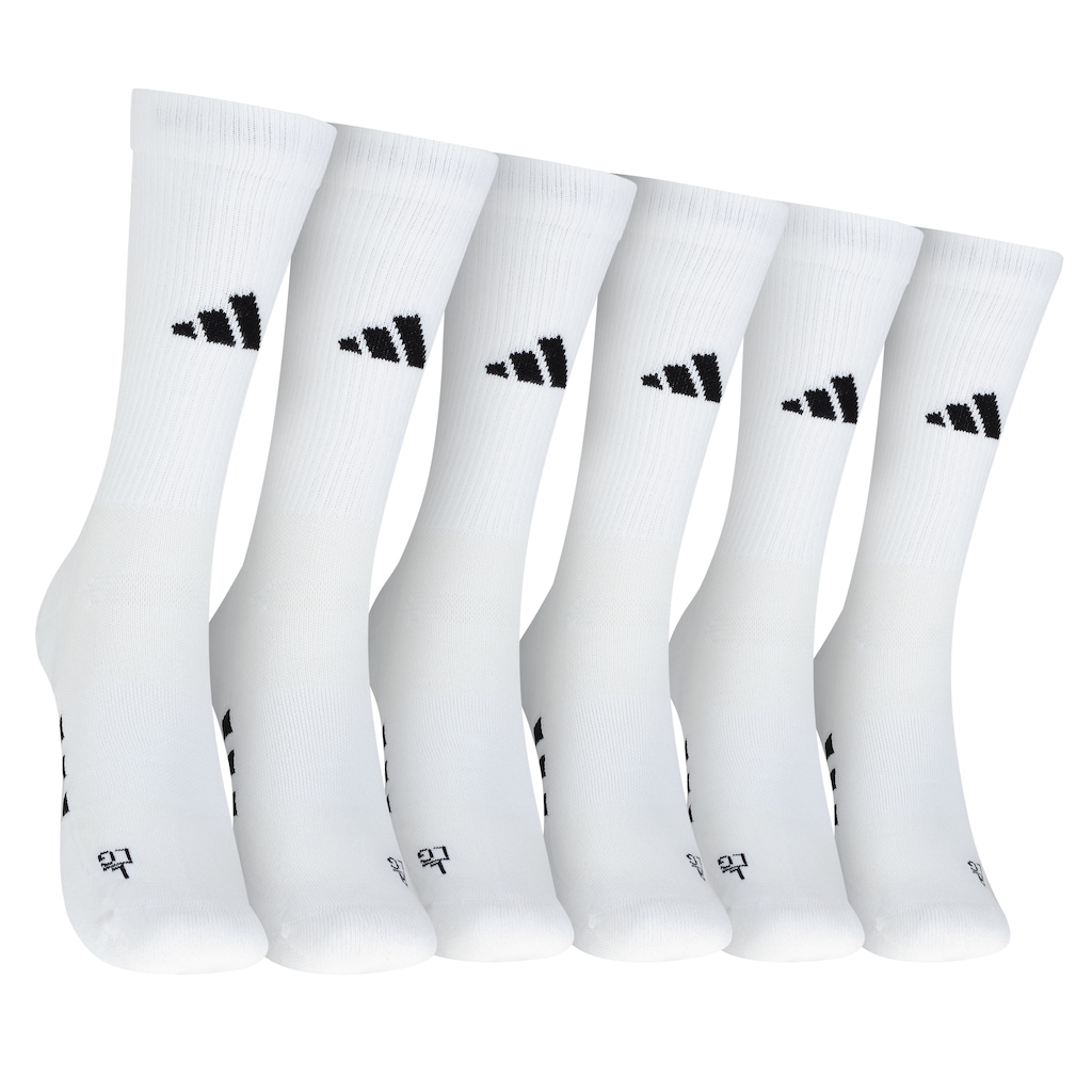 Kit de Meias Adidas Performance Cano Alto Adulto - Foto 1