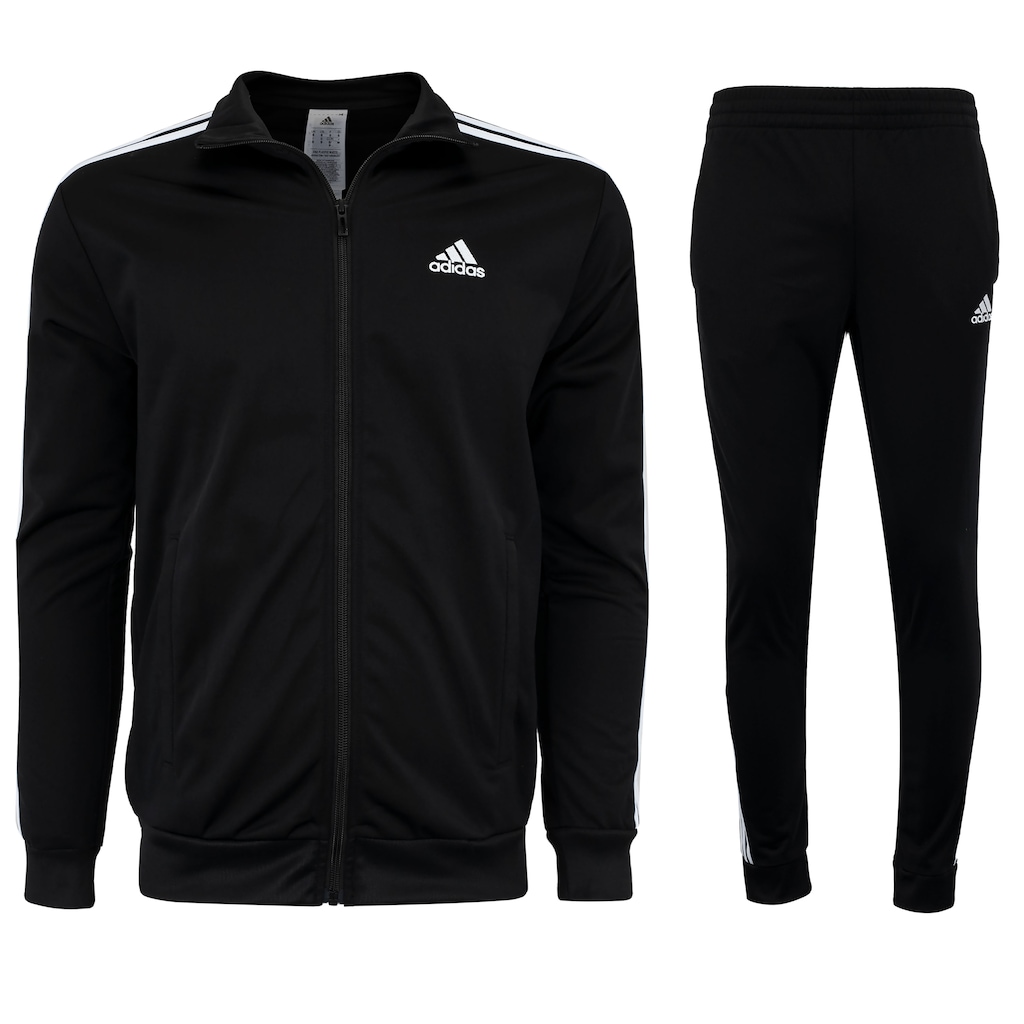 Conjunto de Agasalho Masculino adidas Essential 3 Stripes
