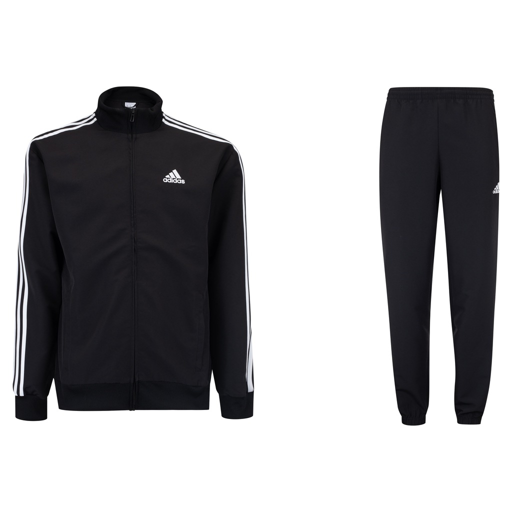 Conjunto de Agasalho Masculino adidas 3 Stripes | Centauro
