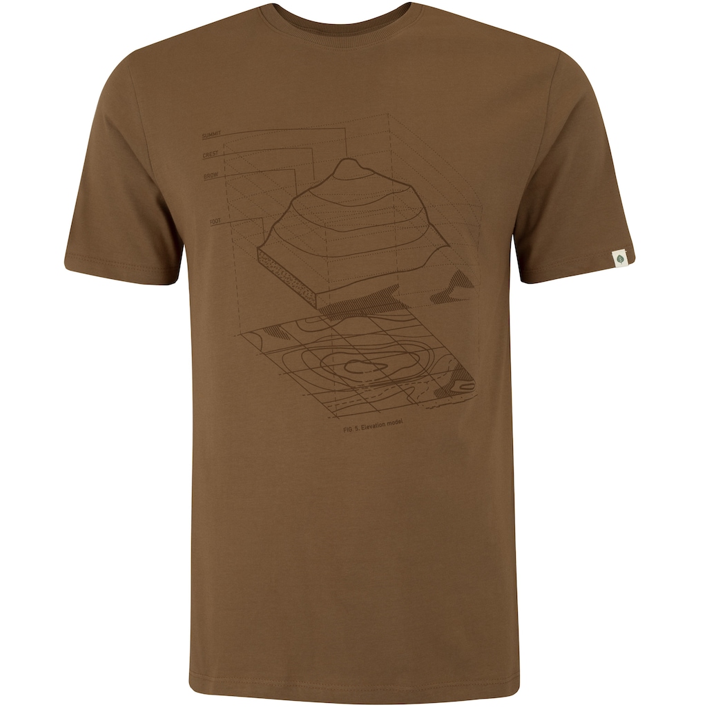 Camiseta Masculina Nord Manga Curta Lifestyle - Foto 1