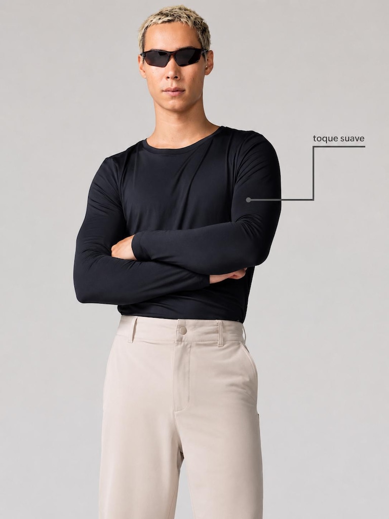 Imagem 2 do produto Camiseta Masculina Nord Manga Longa Segunda Pele Skin