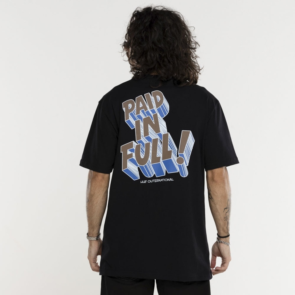 Imagem 4 do produto Camiseta HUF Manga Curta Master Plan SS