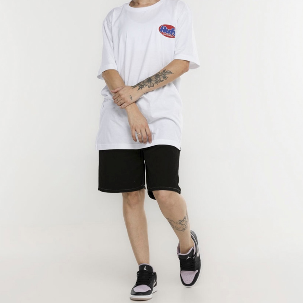 Camiseta HUF Manga Curta Liquormart SS