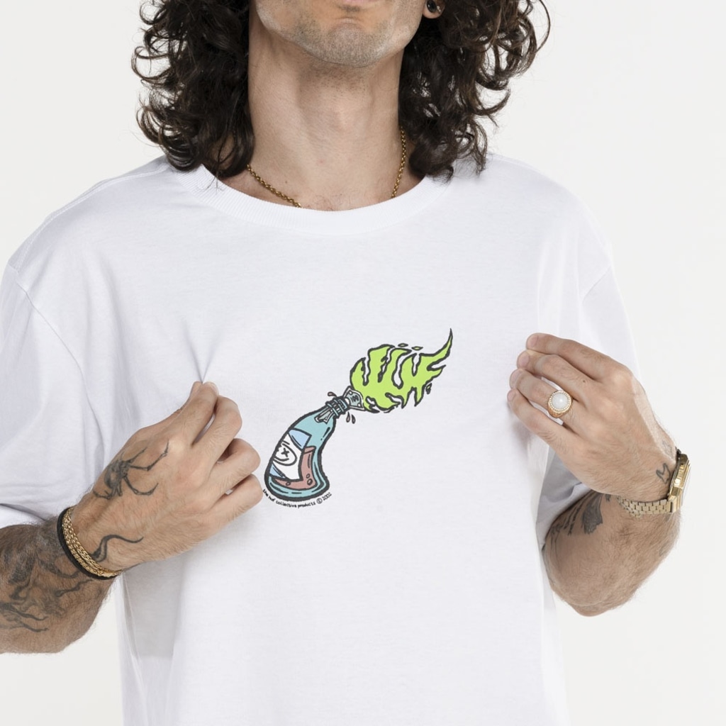 Imagem 4 do produto Camiseta HUF Manga Curta Starters SS