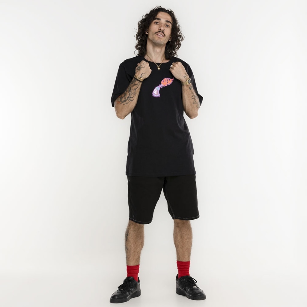 Camiseta HUF Manga Curta Starters SS