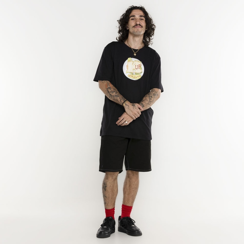 Camiseta HUF Manga Curta All Fresco SS