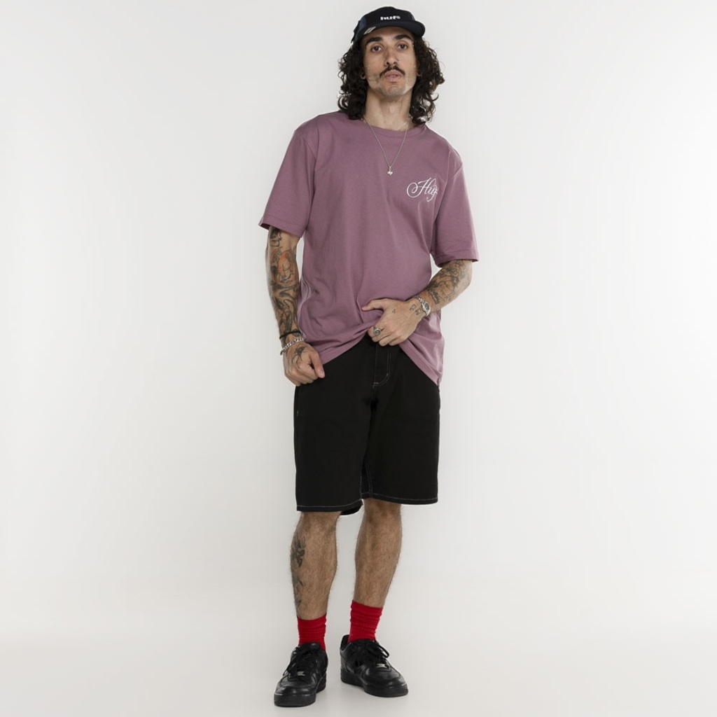 Camiseta HUF Manga Curta Feline Eye SS