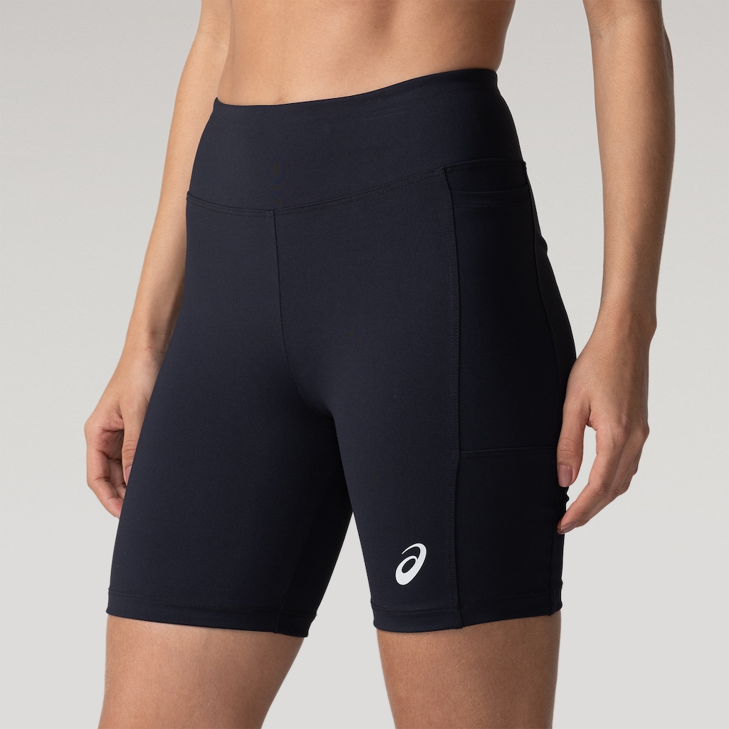 Bermuda Baixa Compressão Feminino ASICS Cós Baixo