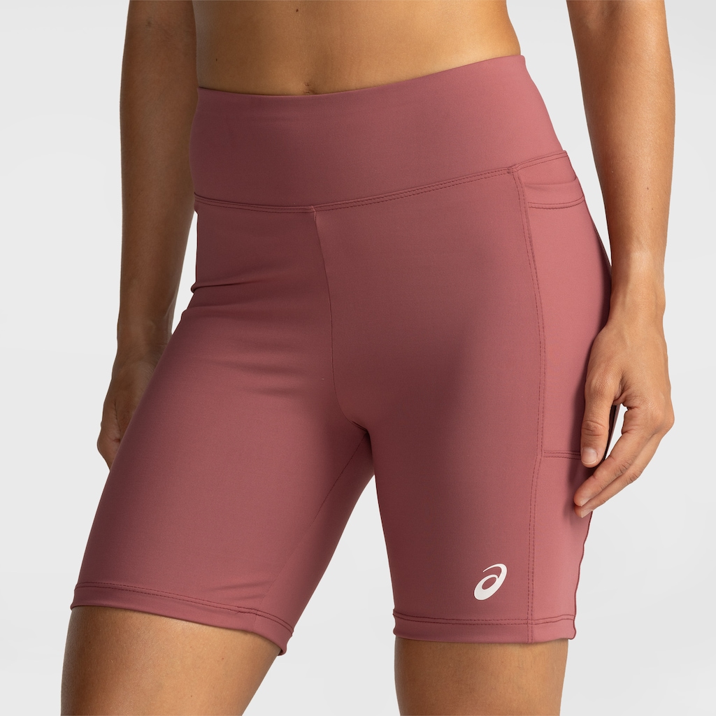 Bermuda Baixa Compressão Feminino ASICS Cós Baixo - Foto 1