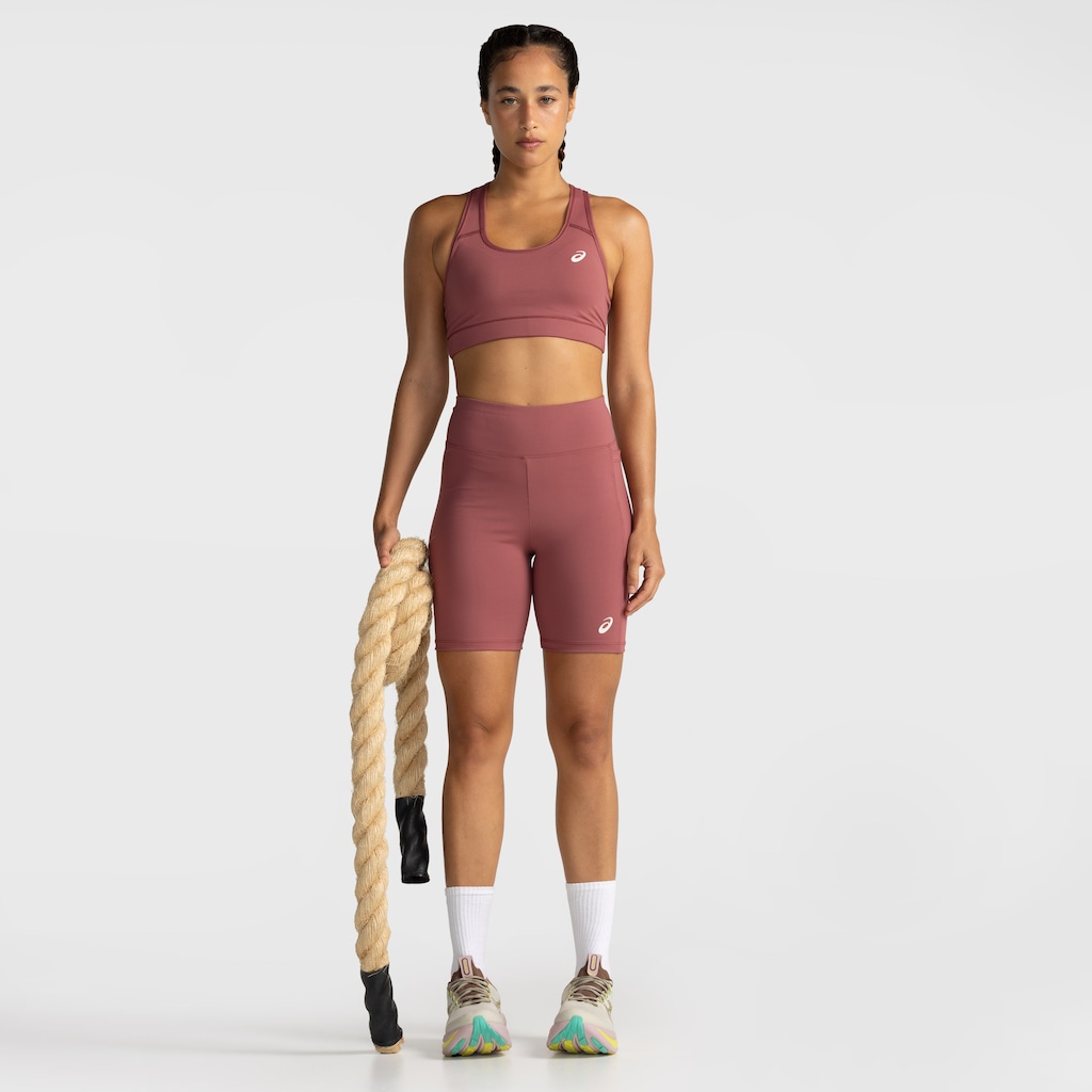 Bermuda Baixa Compressão Feminino ASICS Cós Baixo - Foto 3