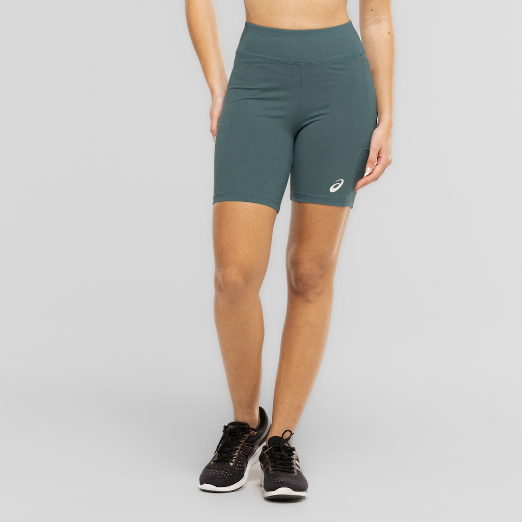 Bermuda Baixa Compressão Feminino ASICS Cós Baixo - Foto 4