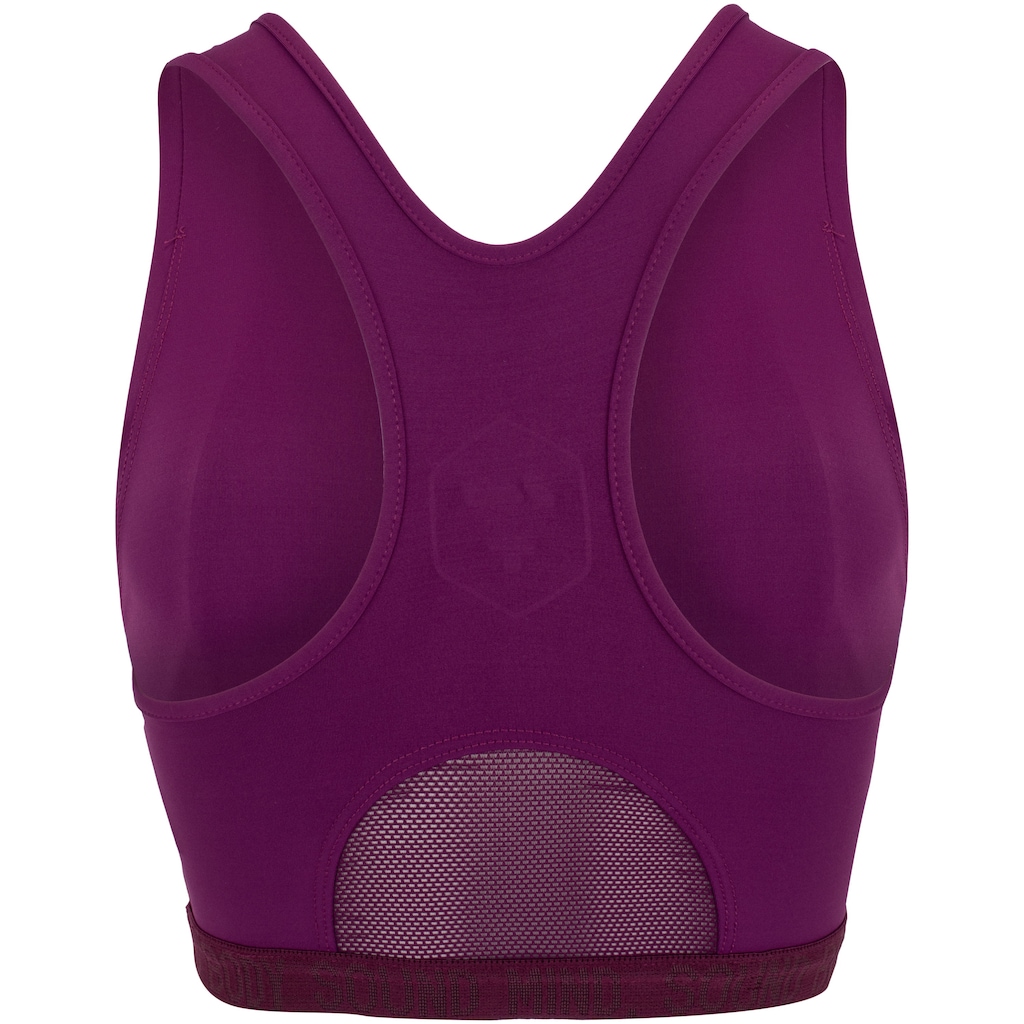 Imagem 2 do produto Top Fitness sem Bojo ASICS Alta Sustentação Sound Mind