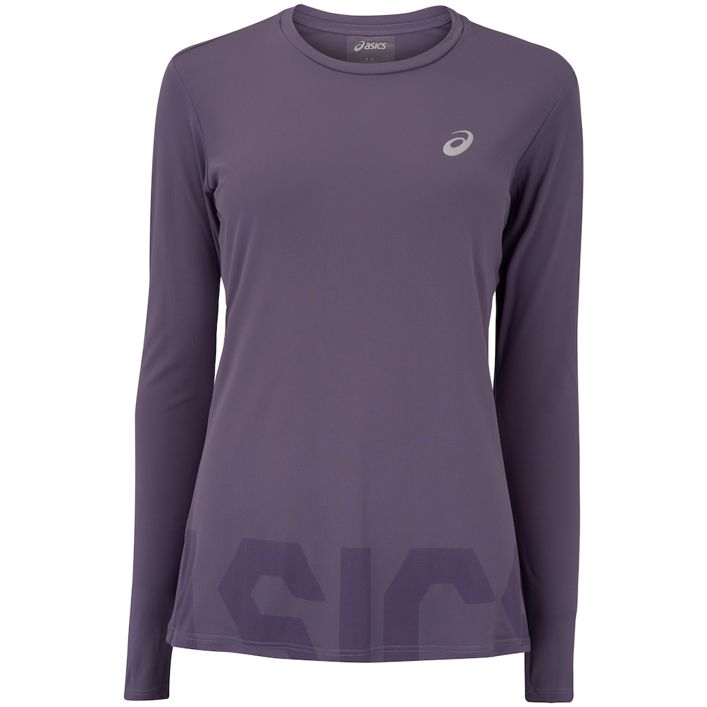Camiseta Feminina ASICS Manga Longa UV Leve