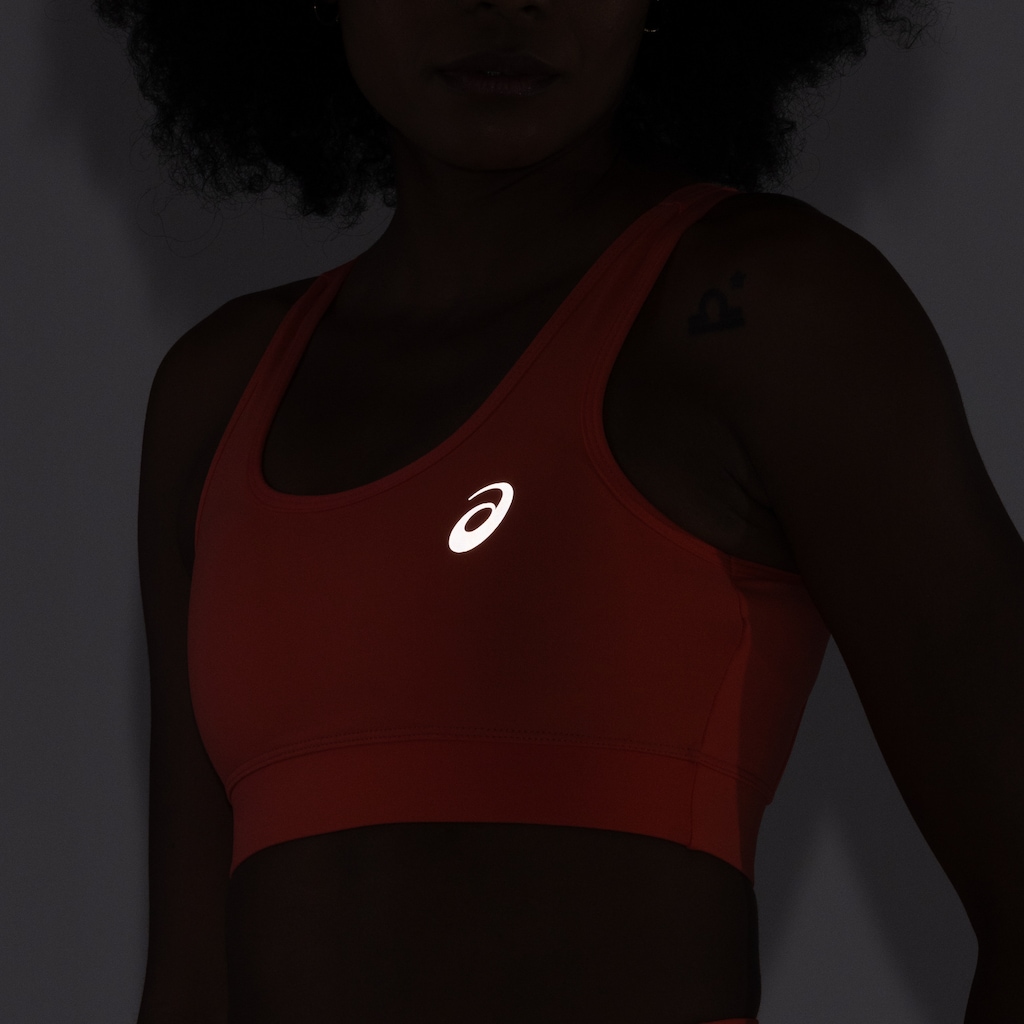 Imagem 3 do produto Top Fitness com Bojo Removível ASICS Alta Sustentação Icon Adulto