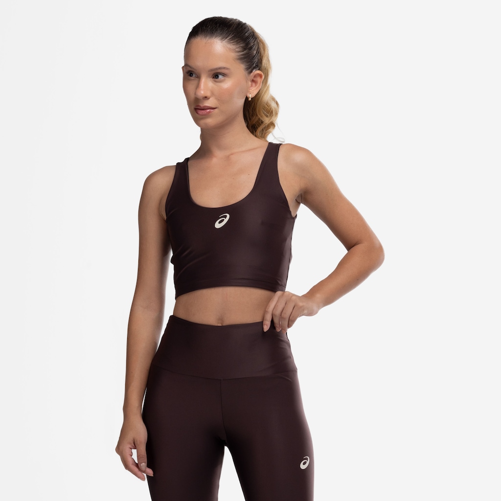 Imagem 3 do produto Top Fitness sem Bojo ASICS Alongado Média Sustentação Adulto