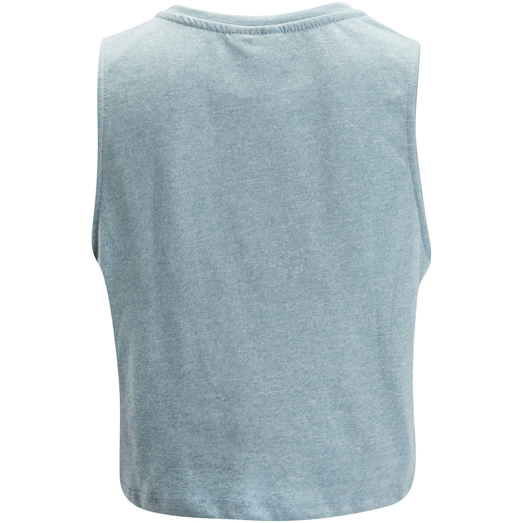Imagem 2 do produto Blusa Regata Cropped Feminina ASICS Malha