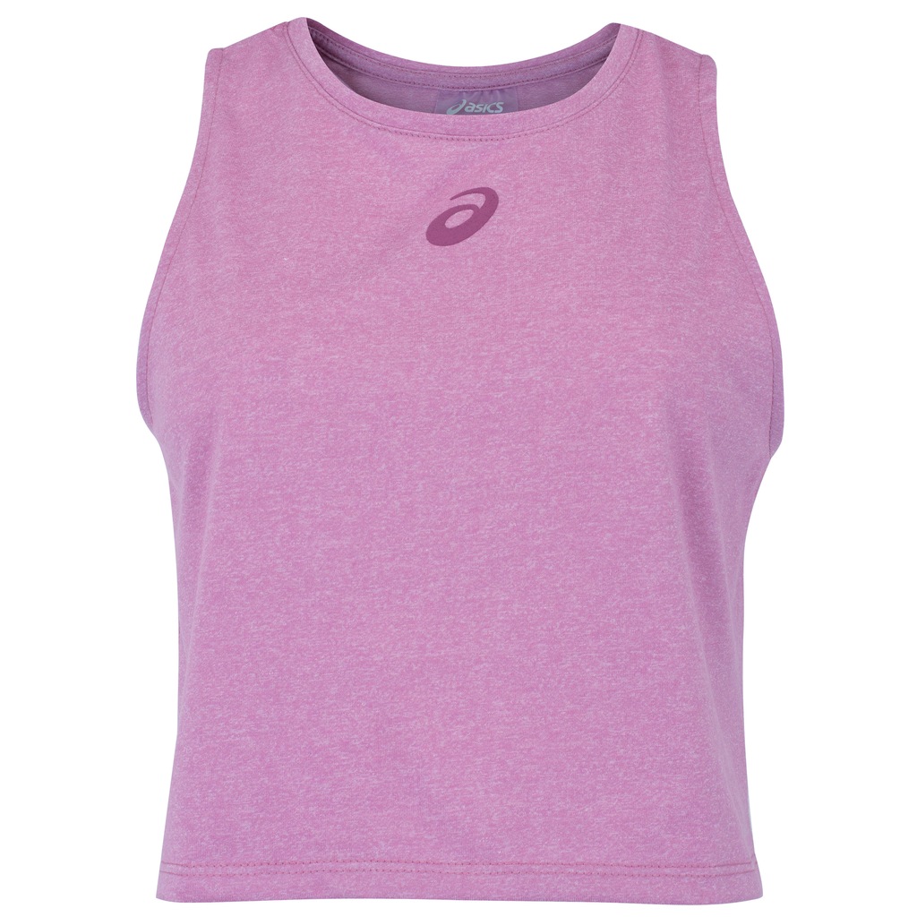 Blusa Regata Cropped Feminina ASICS Malha - Foto 1