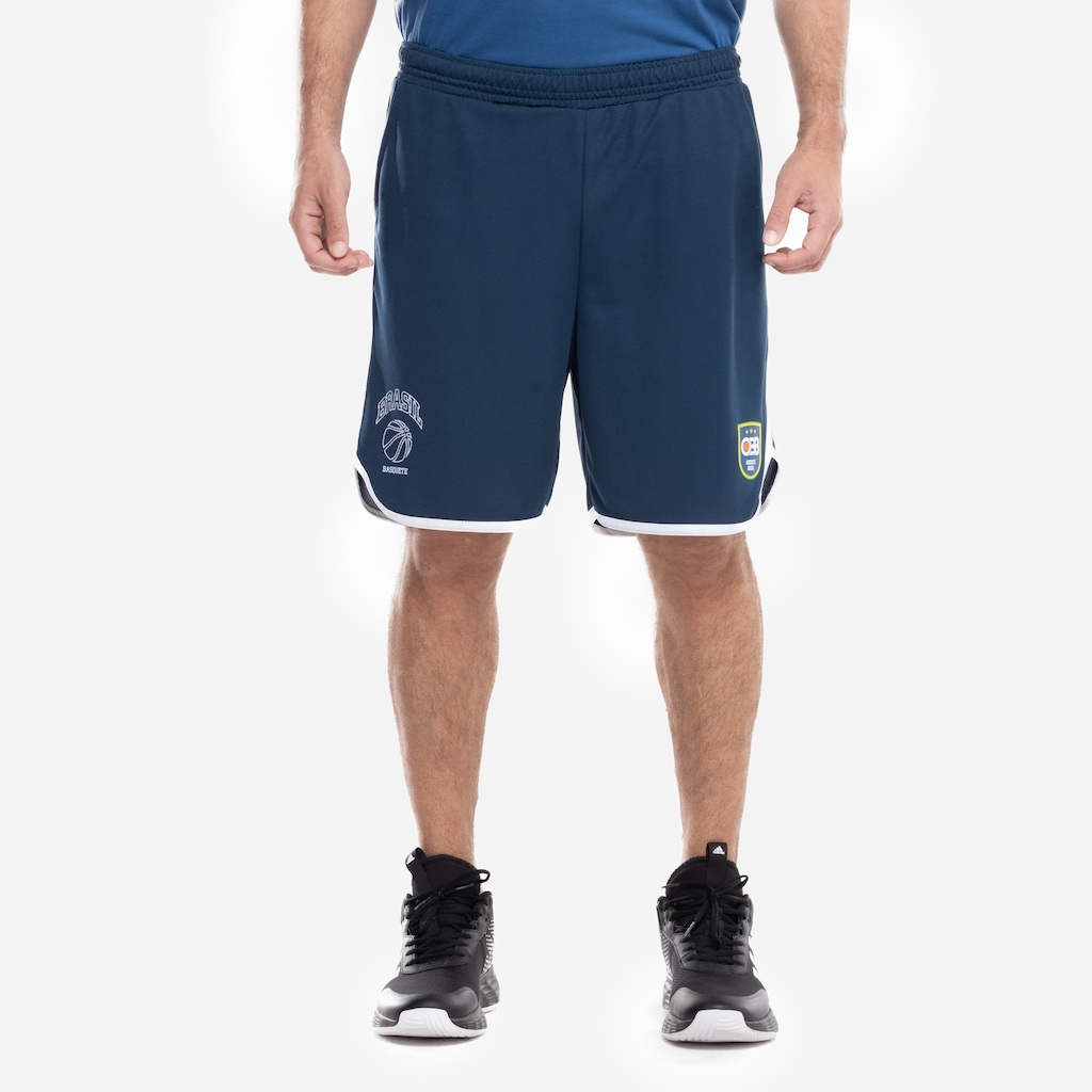 Imagem 3 do produto Calção Masculino CBB Treino Basquete Brasil