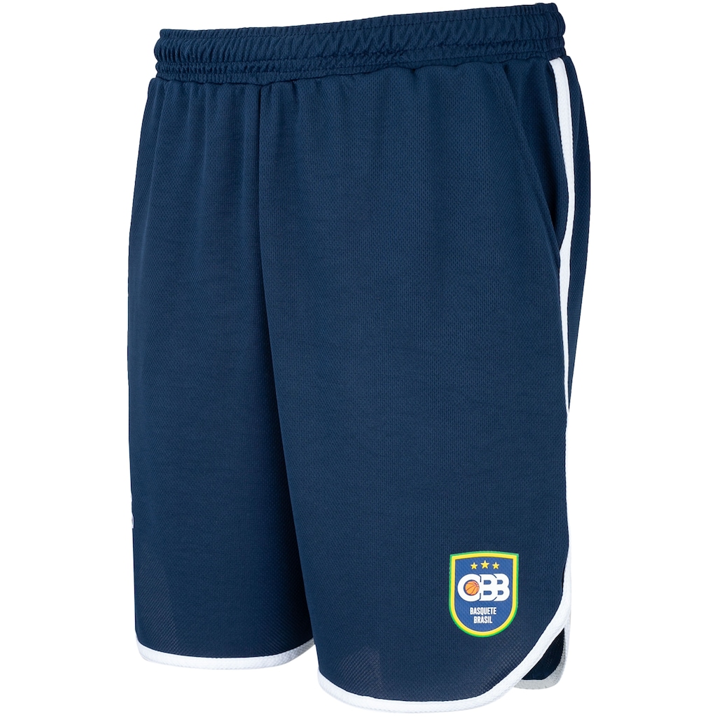 Imagem 5 do produto Calção Masculino CBB Treino Basquete Brasil