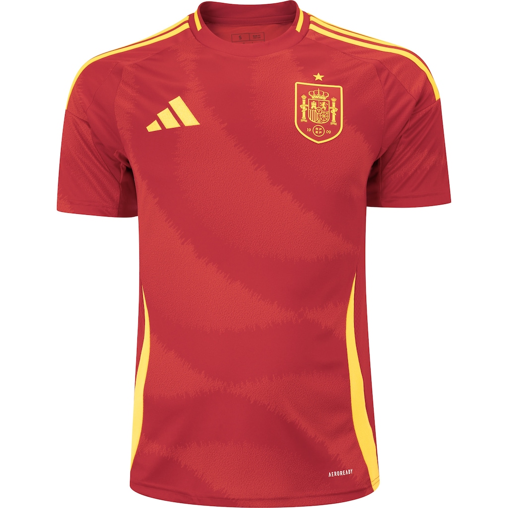 Camisa da Seleção Espanha I 24 adidas Masculina Torcedor - Foto 1