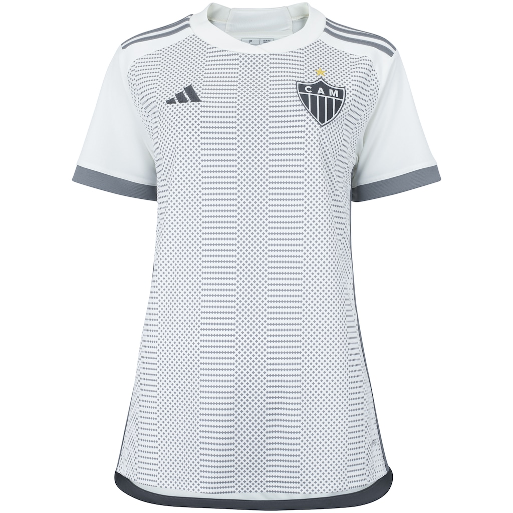Camisa do Atlético-MG II 24 adidas Feminina Torcedor - Foto 1