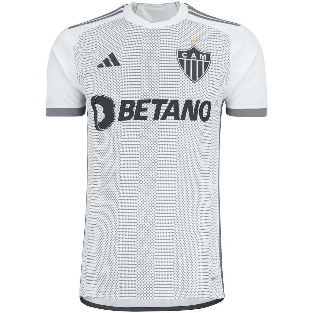Camisa do Atlético-MG II 24/25 adidas Masculina Torcedor