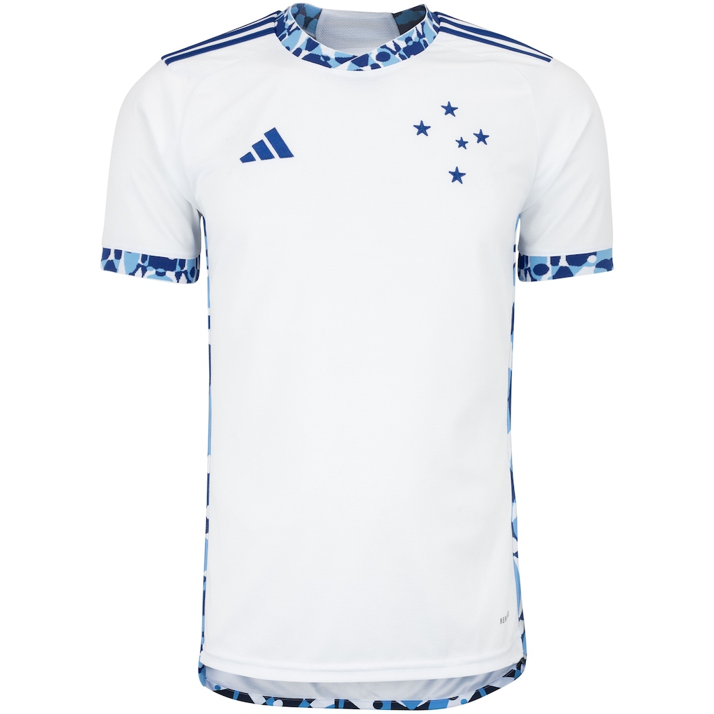Camisa do Cruzeiro II 24 adidas Masculina Torcedor - Foto 1