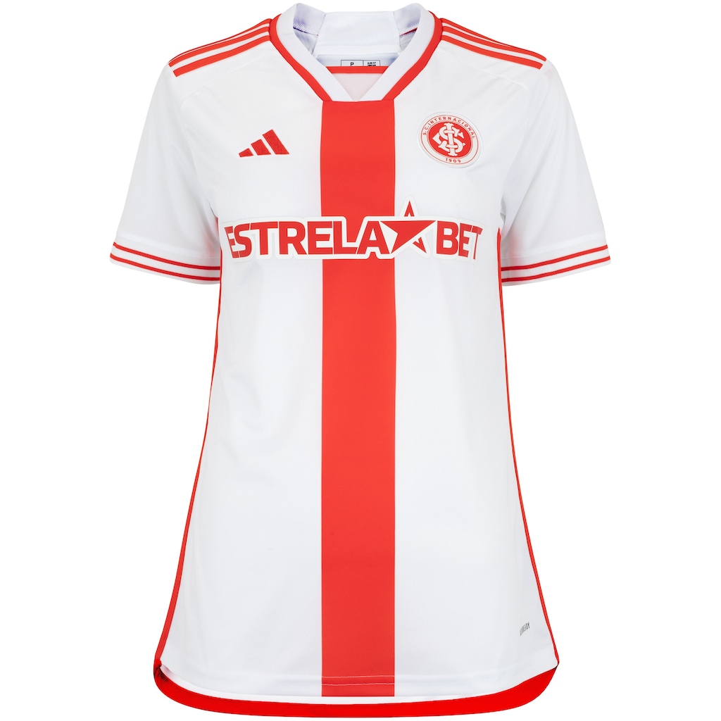 Camisa do Internacional II 24/25 adidas Feminina Torcedora