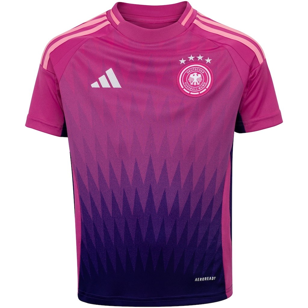 Imagem 1 do produto Camisa Seleção da Alemanha II 23 adidas Infantil Torcedor