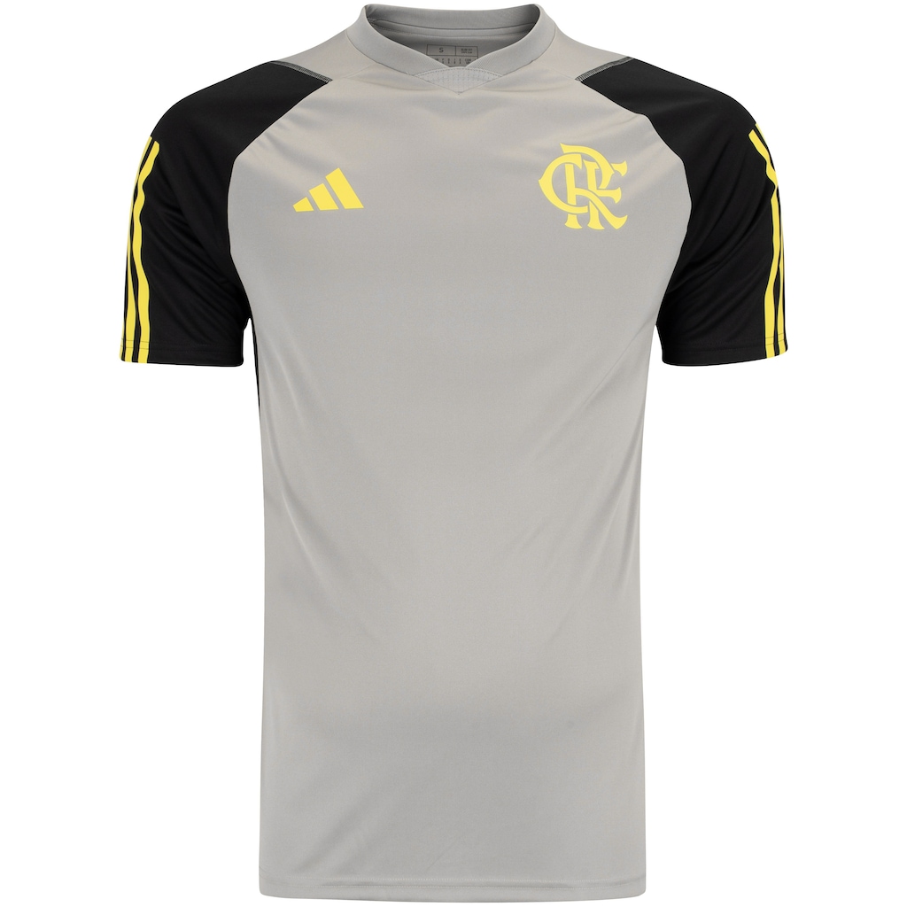 Camisa de Treino do Flamengo 24 adidas Masculina Comissão - Foto 1