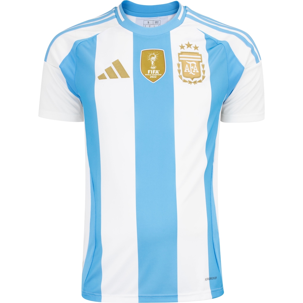 Camisa Seleção da Argentina I 24 adidas Masculina Torcedor - Foto 1