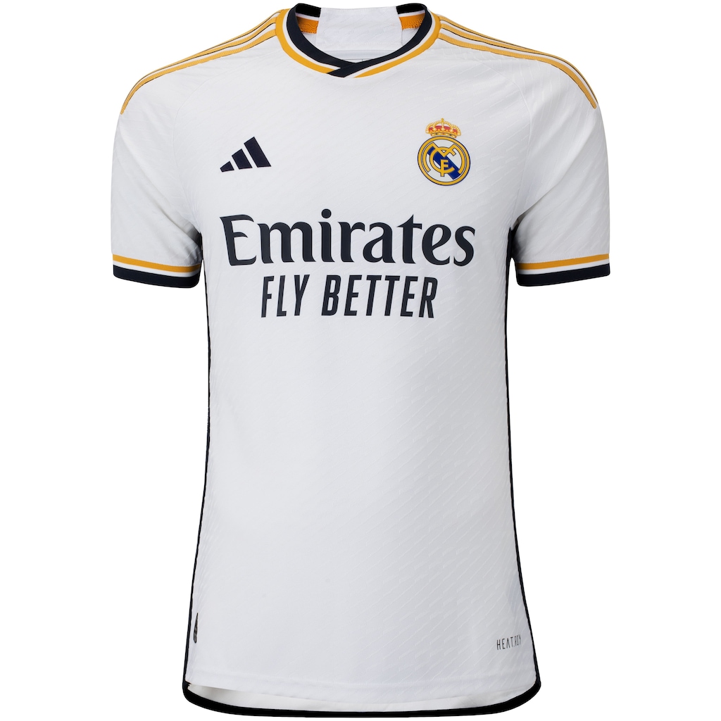 Camisa do Real Madrid I 23/24 adidas Masculina Jogador - Foto 1