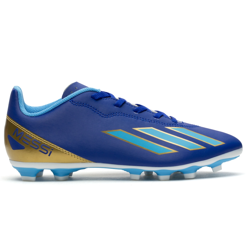 Chuteira de Campo Infantil adidas X Crazyfast 23 Elite Messi