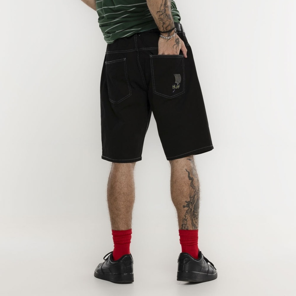 Imagem 4 do produto Bermuda HUF Bayview Denim