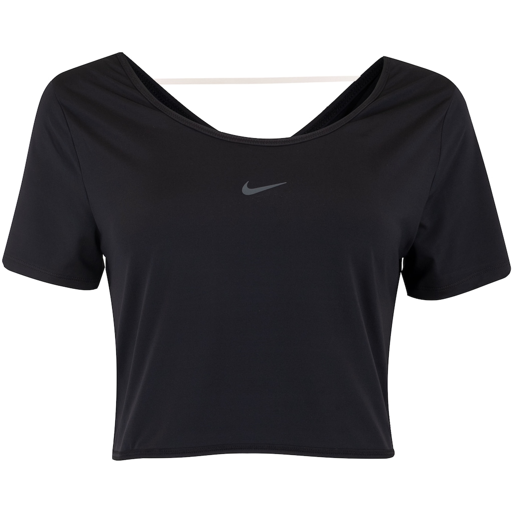 Camiseta Feminina Nike Manga Curta One Classic Dri-Fit TWST