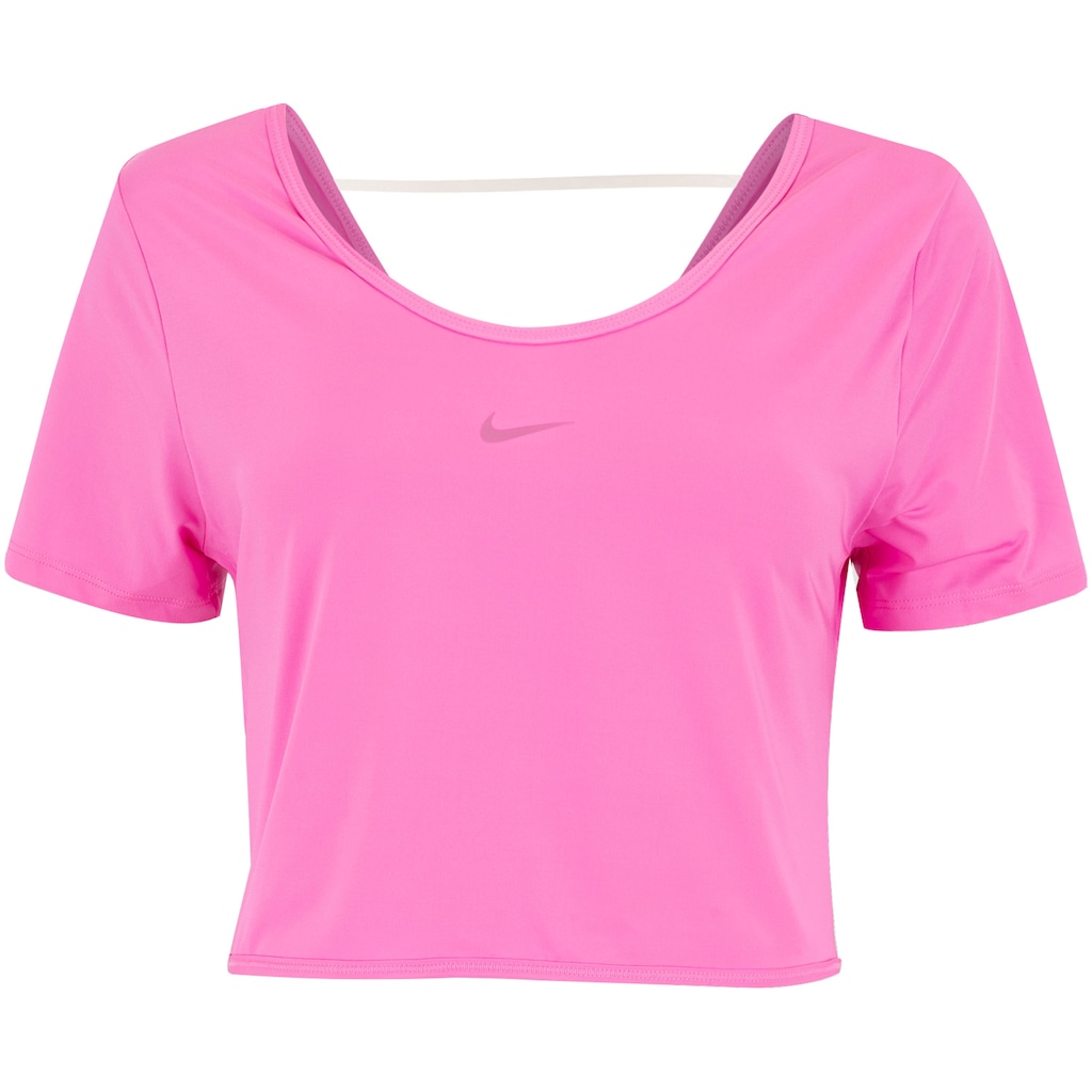 Camiseta Feminina Nike Manga Curta One Classic Dri-Fit TWST