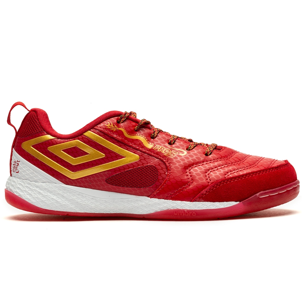 Chuteira Futsal Umbro Pro 5 Bump Dragon Adulto em Promoção | Centauro