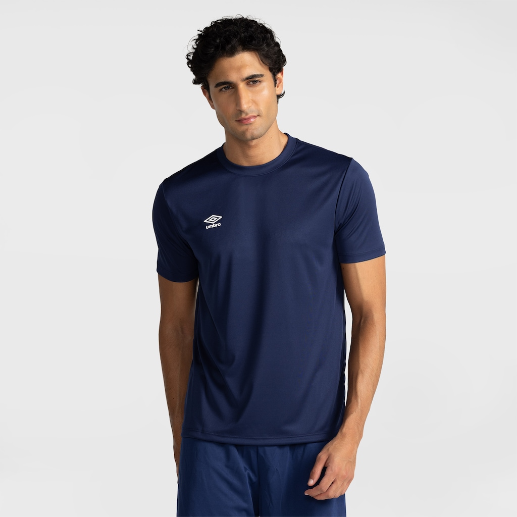 Camiseta Masculina Umbro Manga Curta Legacy - Foto 1